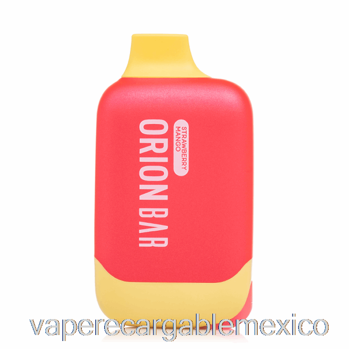 Vape Recargable Lost Vape Orion Bar Young P15 6000 Desechable Fresa Mango